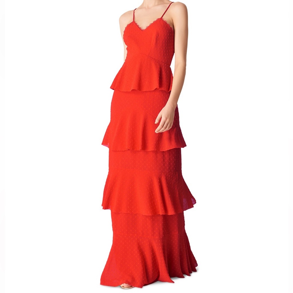 Whistles “Annette Tiered Gown”